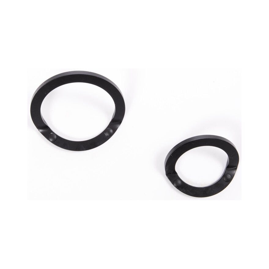 NORLINE Knagg B:10 cm i Svart