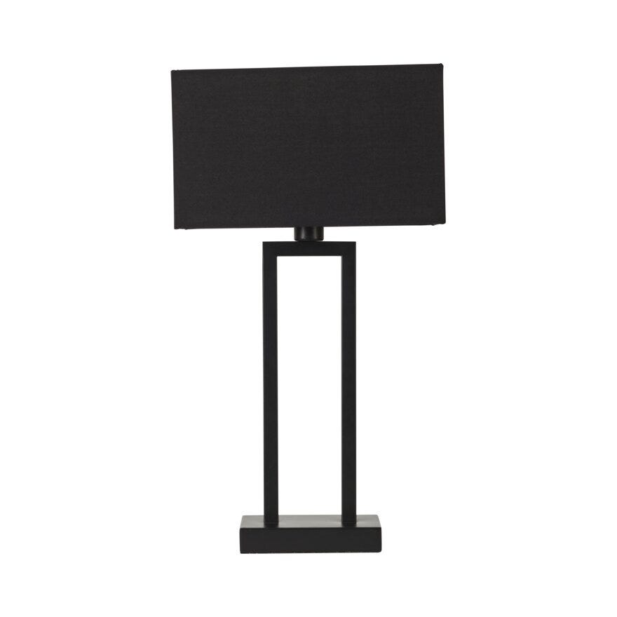 ADLER Bordlampe H50 cm i Svart