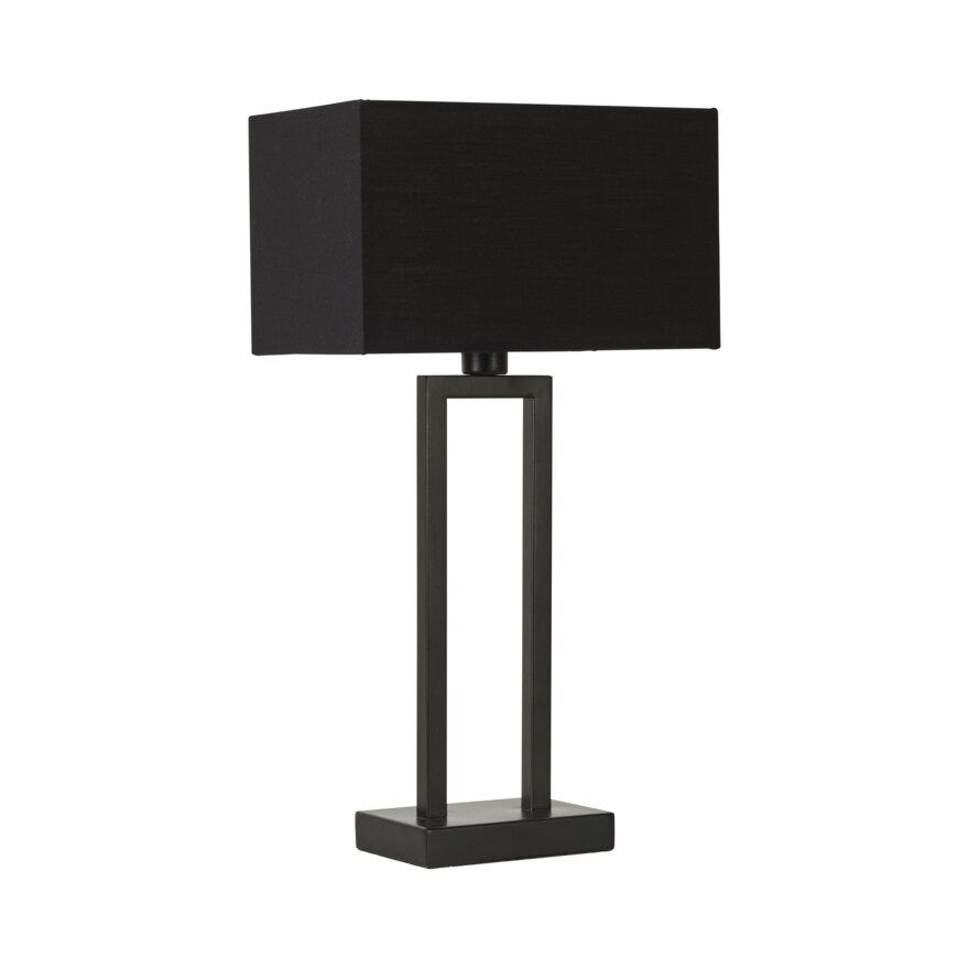ADLER Bordlampe H50 cm i Svart