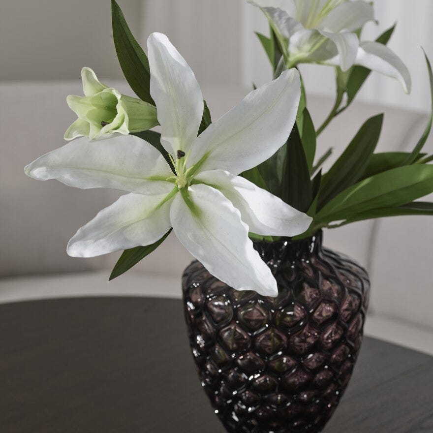 Sindig ANTERO Vase H26 cm i Brun
