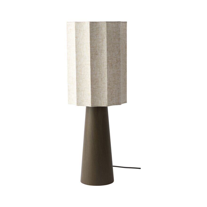 Sindig APPLEGATE Bordlampe Ø26 cm i Brun