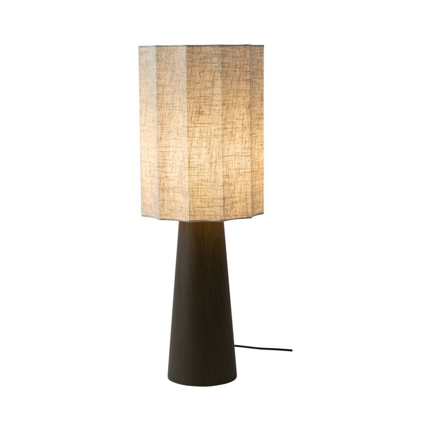 Sindig APPLEGATE Bordlampe Ø26 cm i Brun