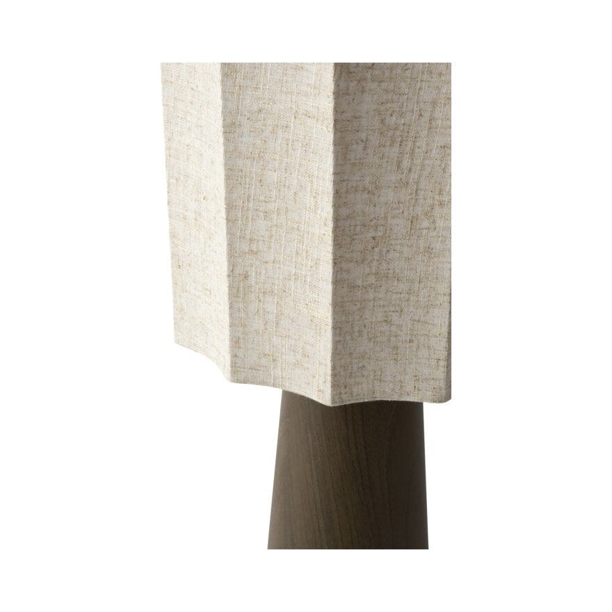 Sindig APPLEGATE Bordlampe Ø26 cm i Brun