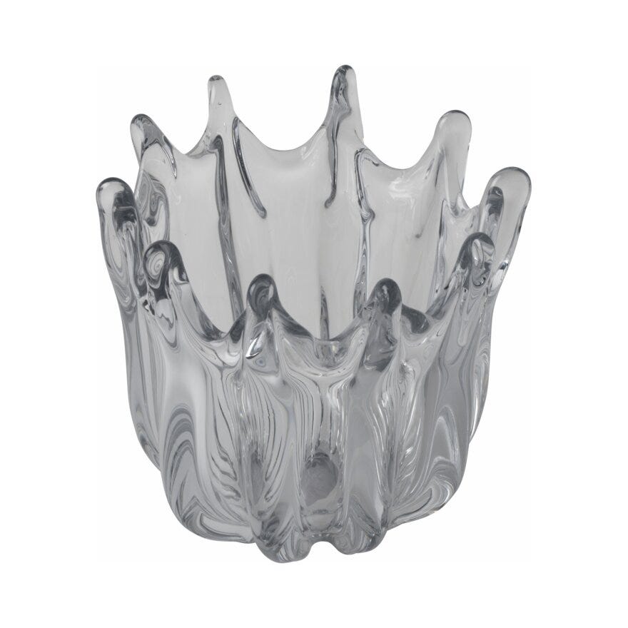 Sindig ARA Vase H15 cm i Klar