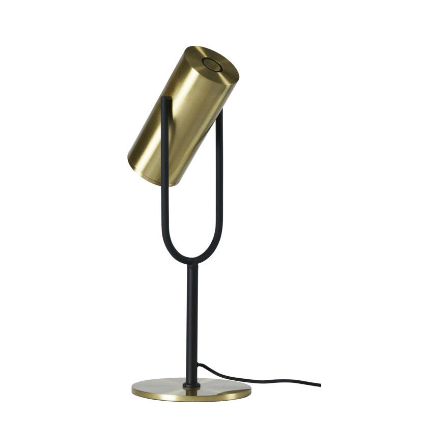 Sindig ASTRO Bordlampe H56 cm i Gul
