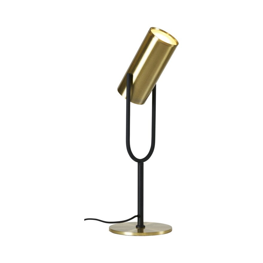 Sindig ASTRO Bordlampe H56 cm i Gul
