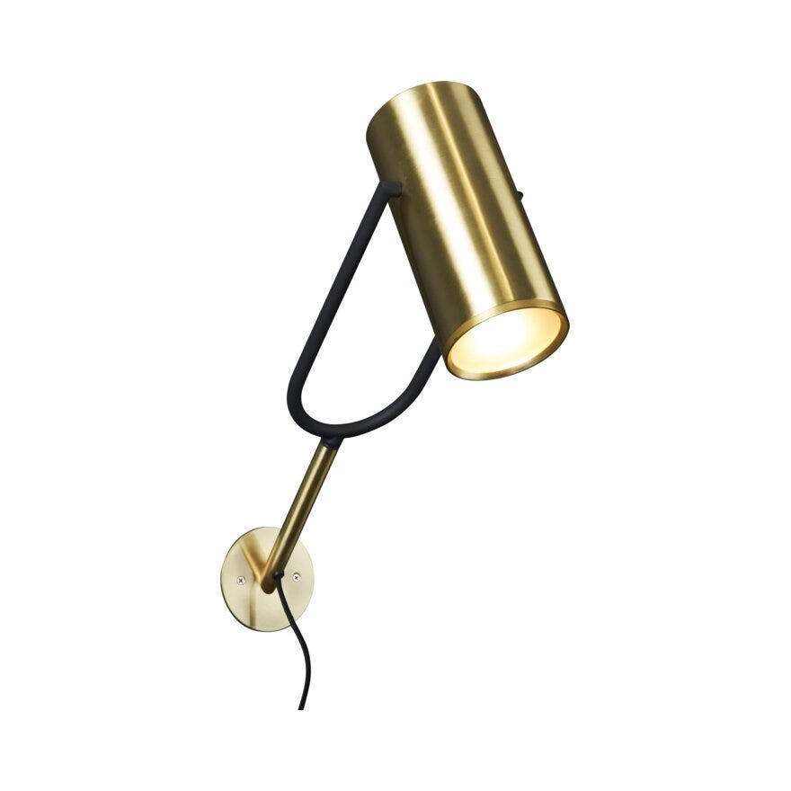 Sindig ASTRO Vegglampe H53 cm i Gul