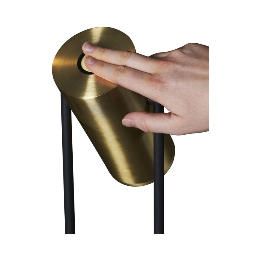 Sindig ASTRO Vegglampe H53 cm i Gul
