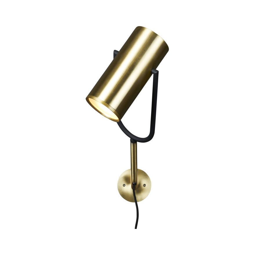 Sindig ASTRO Vegglampe H53 cm i Gul