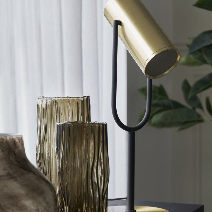 Sindig ASTRO Bordlampe H56 cm i Gul