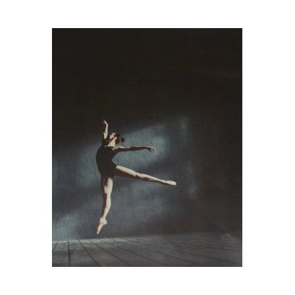 Ballett 1 poster 50x40