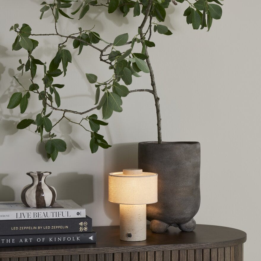 Jakobsdals RAIA Vase H13.7 cm i Brun