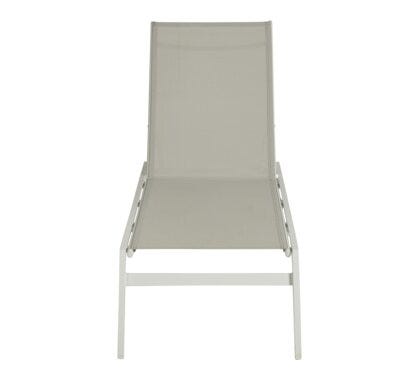 Beck hvit solseng 58.5x205