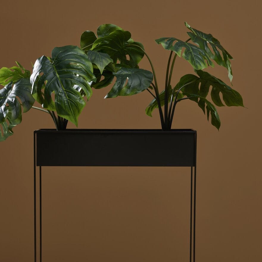 VERDE Monstera H64 cm i Grønn