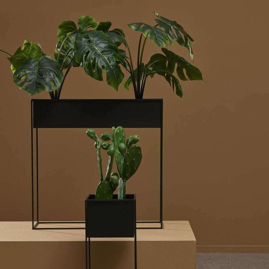 VERDE Monstera H64 cm i Grønn