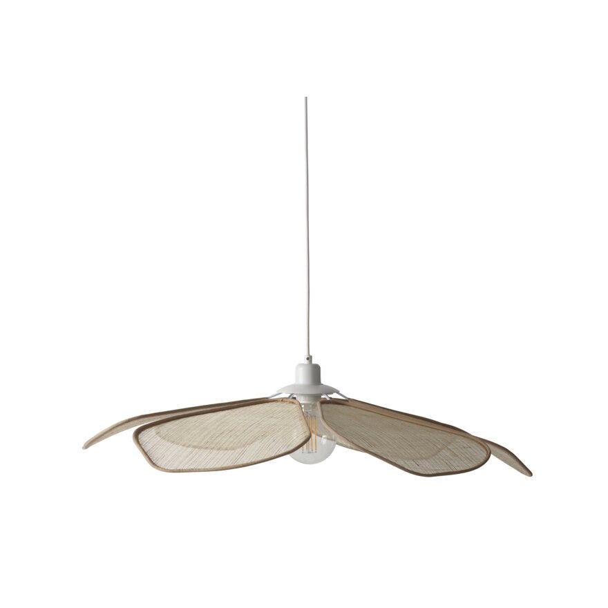 Sindig BLOM Taklampe Ø75 cm i Beige/natur