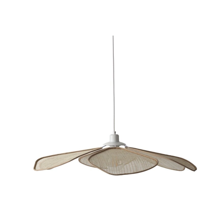 Sindig BLOM Taklampe Ø75 cm i Beige/natur