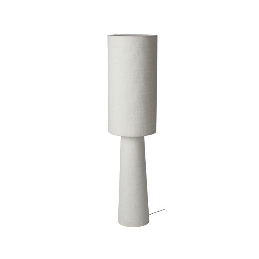 Sindig BLOM Gulvlampe H120 cm i Hvit