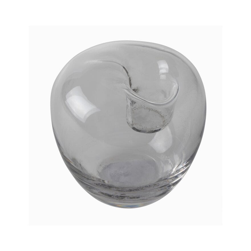 Sindig BOWL Lysestake H9.5 cm i Klar