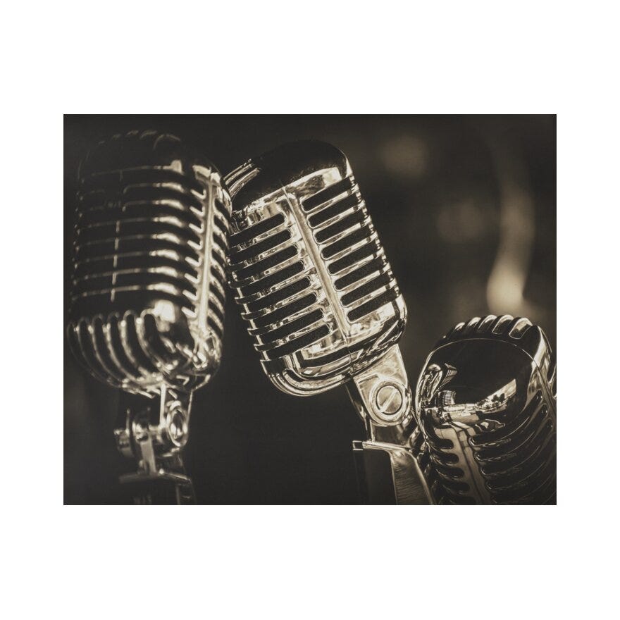CABARET Poster 50x40 cm i Brun