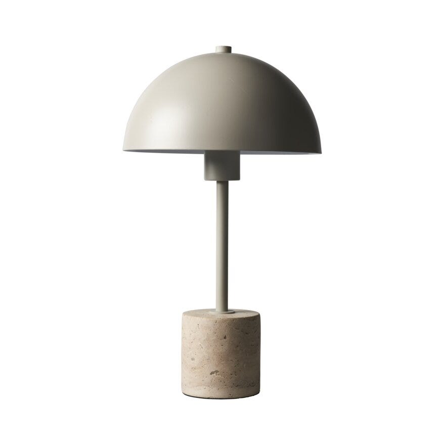 Sindig CETA Bordlampe H43 cm i Beige/natur