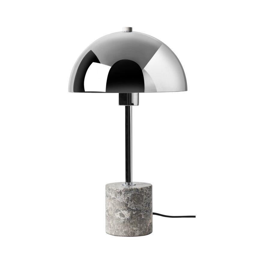 Sindig CETA Bordlampe H43 cm i Sølv