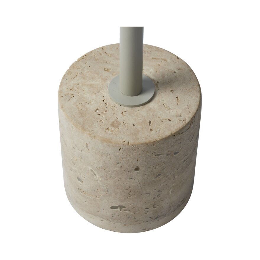 Sindig CETA Bordlampe H43 cm i Beige/natur
