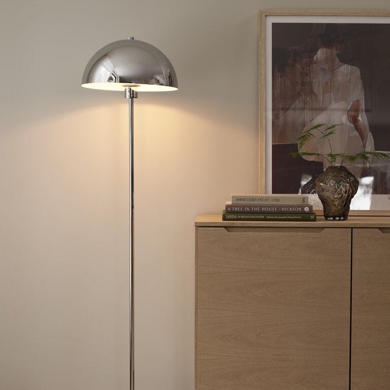 Sindig CETA Gulvlampe Ø32 cm i Grå