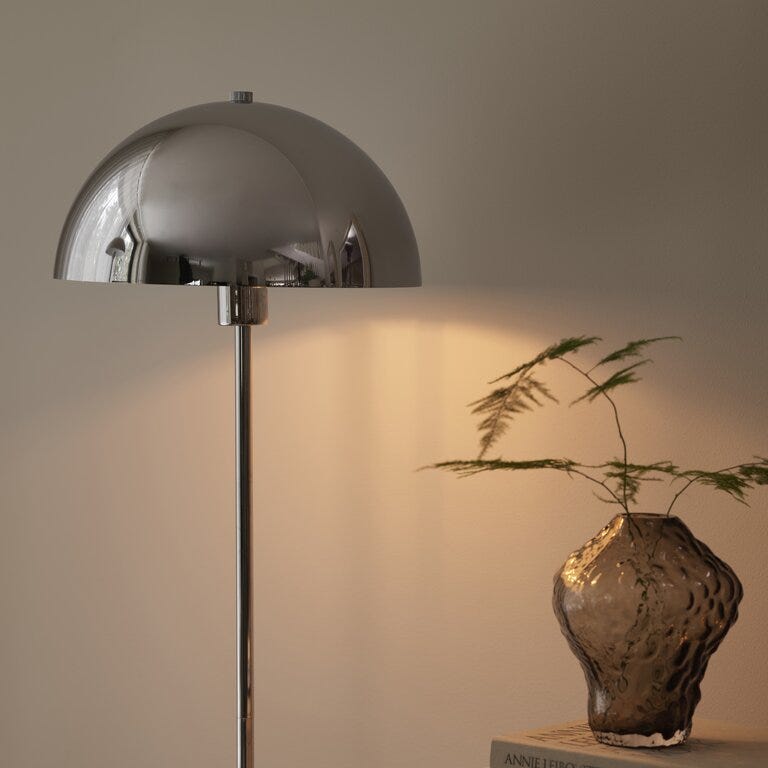 Sindig CETA Gulvlampe H143 cm i Grå