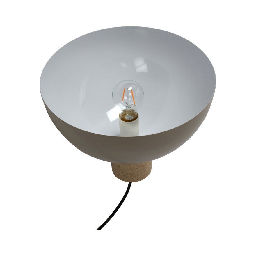 Sindig CETA Taklampe Ø32 cm i Beige/natur