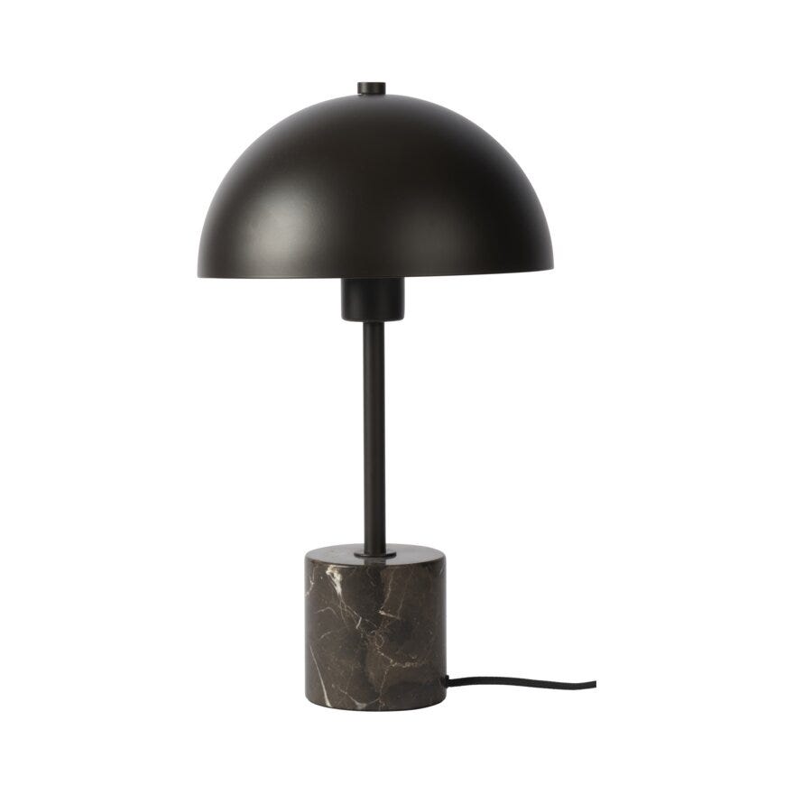Sindig CETA Bordlampe H43 cm i Brun