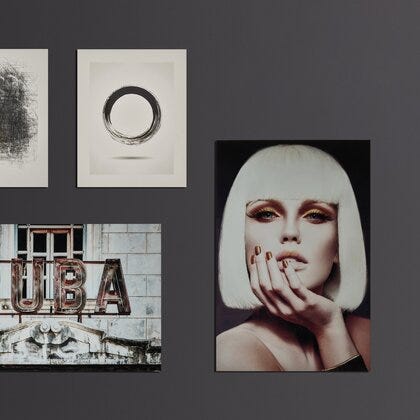 Circle poster 50x40