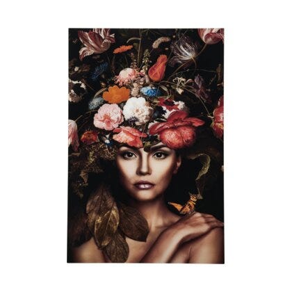 Colorful glassbilde 80x120