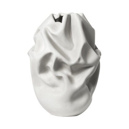 Sindig CRUNCH Vase H29 cm i Hvit