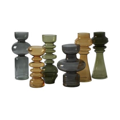 Curves vase Ø12