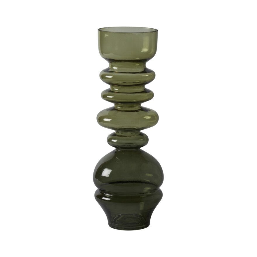 Sindig CURVES Vase Ø14 cm i Grå