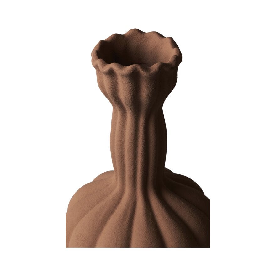 Sindig DESERT Vase H32 cm i Oransje