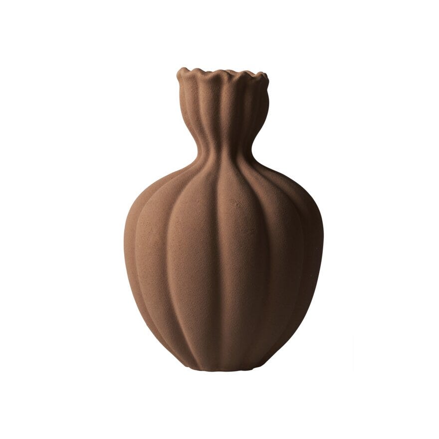 Sindig DESERT Vase H25 cm i Oransje