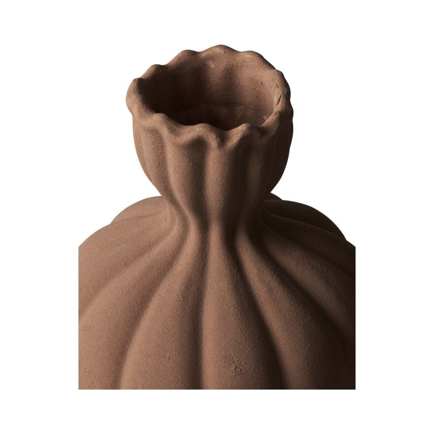 Sindig DESERT Vase H25 cm i Oransje