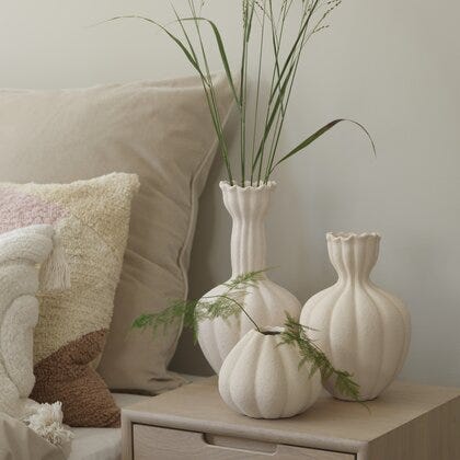 Desert vase H12