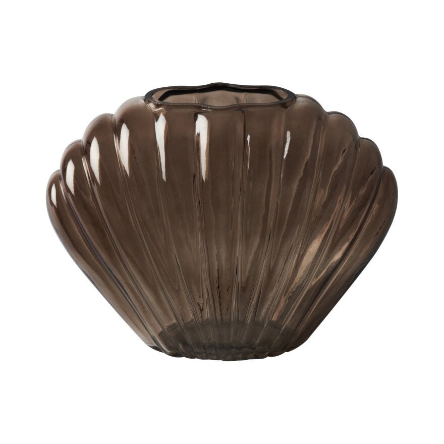 Sindig DORY Vase H21.8 cm i Brun