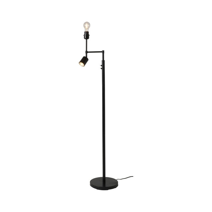Sindig DOUBLE Gulvlampe H137 cm i Svart