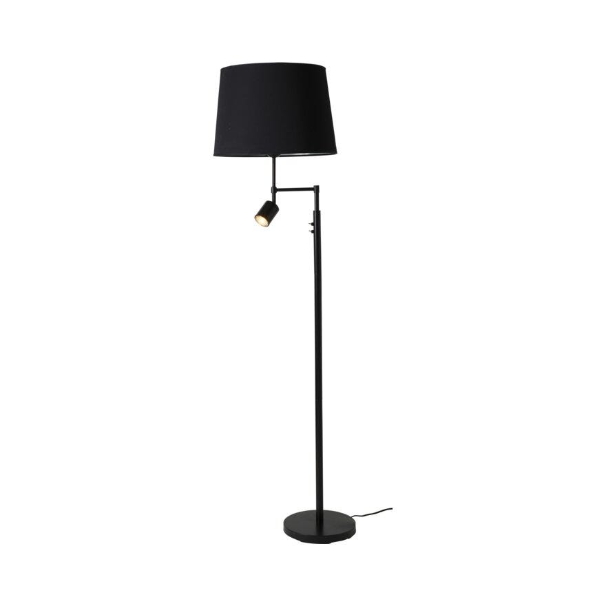 Sindig DOUBLE Gulvlampe H137 cm i Svart