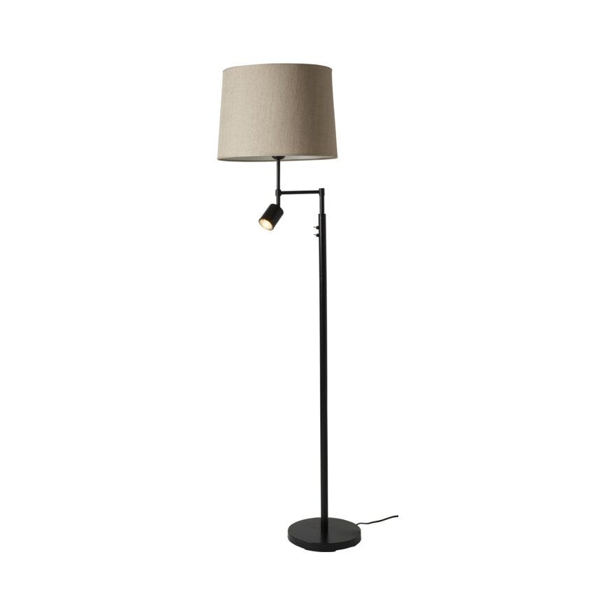 Sindig DOUBLE Gulvlampe H137 cm i Svart