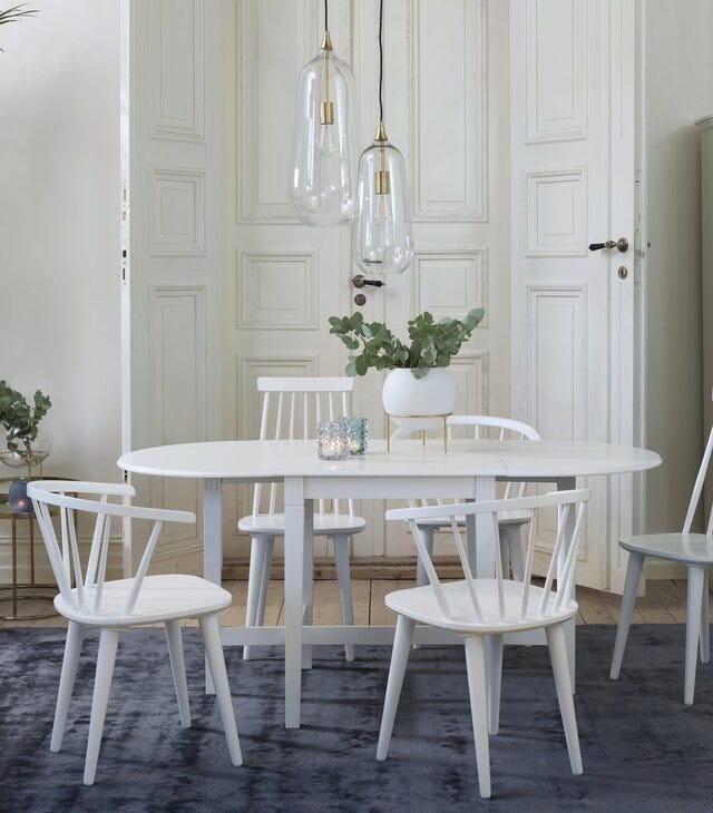 DROP Taklampe Ø18.5 cm i Klar
