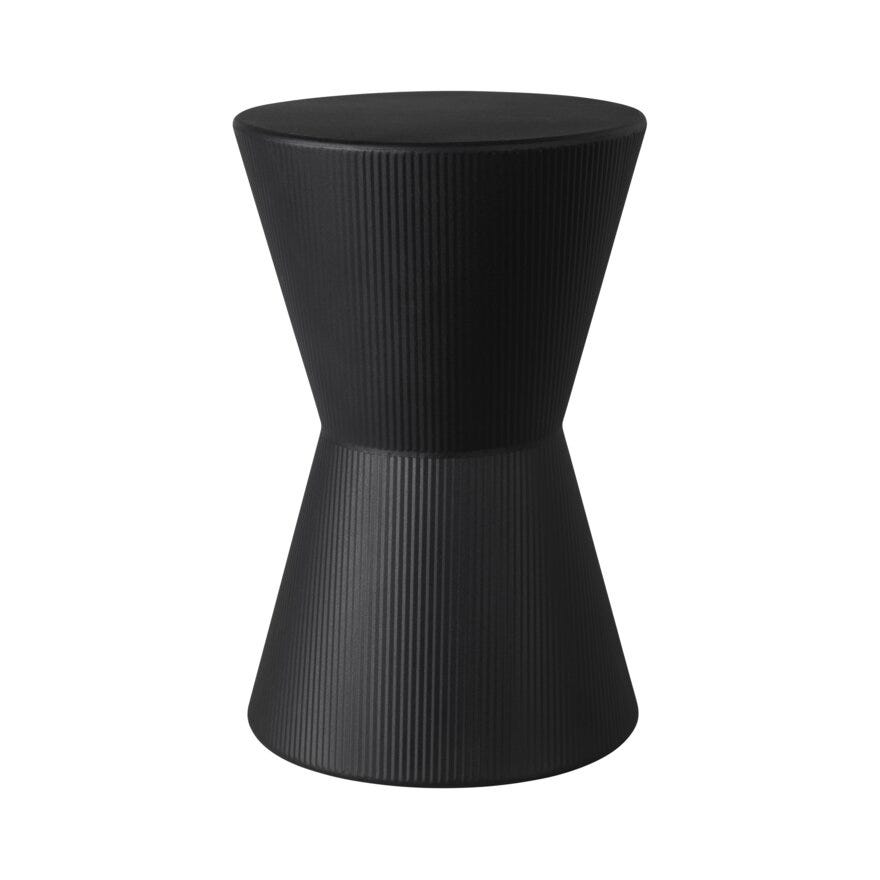 Sindig DRUM Pidestall H45 cm i Svart