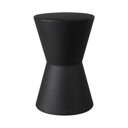 Sindig DRUM Pidestall H45 cm i Svart