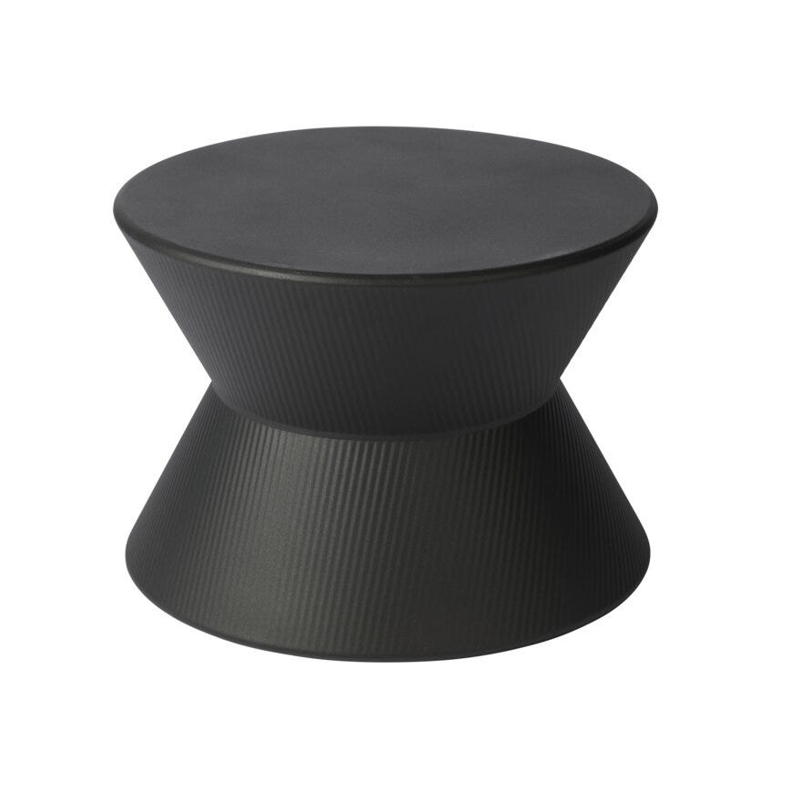 Sindig DRUM Pidestall H26 cm i Svart