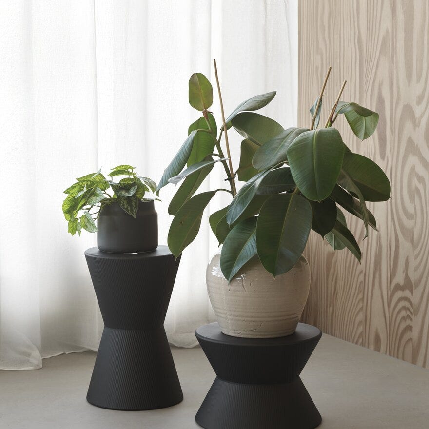 VIRIDIS Kunstig plante H22 cm i Grønn