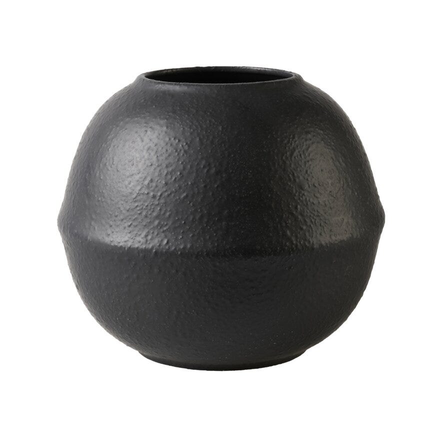 Sindig EIRA Urne Ø25 cm i Svart